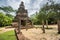 Palace ruins of Polonnaruwa in Sri Lanka. Heritage.