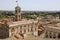 Palace of the Senators view from Vittoriano on Capitoline Hill