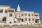 Palace of Sintra Palacio Nacional de Sintra in Sintra Portugal during a beautiful summer day