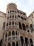 Palace with spiral staircase called Contarini del Bovolo Venice