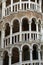 Palace with spiral staircase called Contarini del Bovolo Venice