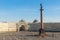 Palace square aerial view