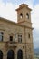 Palace in the square of Liberty in San Marino in Europe