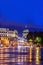 Palace Square in St. Petersburg (view of St. Isaac\'s Cathedral)