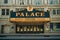 Palace Theater vintage sign, Waterbury, Connecticut