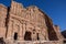 The Palace tomb. One of the Royal Tombs, Petra