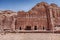 The Palace Tomb Of Petra