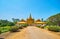 The palace in tropic garden, Bago, Myanmar