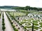 Palace Versailles , beautiful ornamental gardens