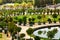 Palace of Versailles garden with citrus trees