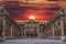 Palace of Versailles, Paris, France - Sunset