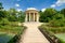 The Palace of Versailles. Paris France. The temple of love at Petit Trianon