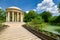 The Palace of Versailles. Paris France. The temple of love at Petit Trianon