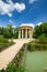 The Palace of Versailles. Paris France. The temple of love at Petit Trianon