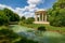 The Palace of Versailles. Paris France. The temple of love at Petit Trianon