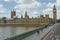 The Palace of Westminster, Houses of Parliament, British Parliament. United Kingdom, London