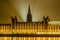 Palace of Westminster of night view London