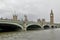 Palace of Westminster serves as the meeting place for both the House of Commons