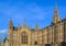 Palace of Westminster and the statue of Richard Coeur de Lion