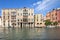 Palaces along the Grand Canal, Venice, Italy