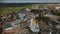 Palaces and bell towers in the city center. Nizhniy Novgorod. Russia. Drone photo. History is among us.