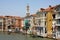 Palaces in the Canal Grande, Venice, Italy