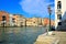 Palaces lining the Grand Canal, Venice, Italy