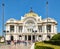 Palacio de Bellas Artes, a famous art gallery, music venue and theater in Mexico City