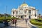 Palacio de Bellas Artes, a famous art gallery, music venue and theater in Mexico City