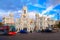 Palacio de Comunicaciones and Cibeles Fountain