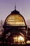 Palacio de Cristal in Retiro city park, Madrid