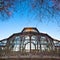 Palacio de Cristal in Retiro city park, Madrid