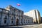 Palacio de La Moneda, the seat of the President of the Republic of Chile in Santiago