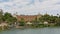 Palacio de San Telmo along river Guadalquivir in Seville, Sspain