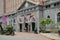 Palacio del Gobernador facade at Intramuros in Manila, Philippines