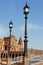 Palacio Espanol, Plaza de Espana in Seville