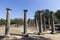 Palaestra monument (3rd cent. B.C.) in Olympia, Greece