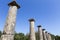 Palaestra monument (3rd cent. B.C.) in Olympia, Greece