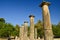 The palaestra in the Olympia, Greece, was the training ground for the wrestlers