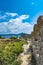 Palaiokastro castle of ancient Pylos. Greece