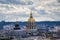 Palais Bourbon, Les Invalides, sky, city, landmark, urban area