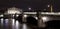 Palais Bourbon and Pont de la Concorde in Paris.