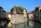 The Palais de l`Isle in Annecy, France