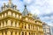 Palais de la Bourse also called du Commerce at Place des Cordelier in Lyon, France