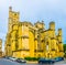 Palais des archeveques in Narbonne, France