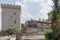 The Palais des Papes, historical medieval Gothic palace and former papal residence in Avignon, Southern France