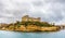 Palais du Pharo in Marseille as seen from the sea