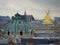 Palais Garnier Dome Rooftop View - Paris City