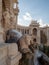 Palais Longchamp architecture detail, Marseille