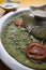 Palak Dosa - A Crispy Spinach pancake